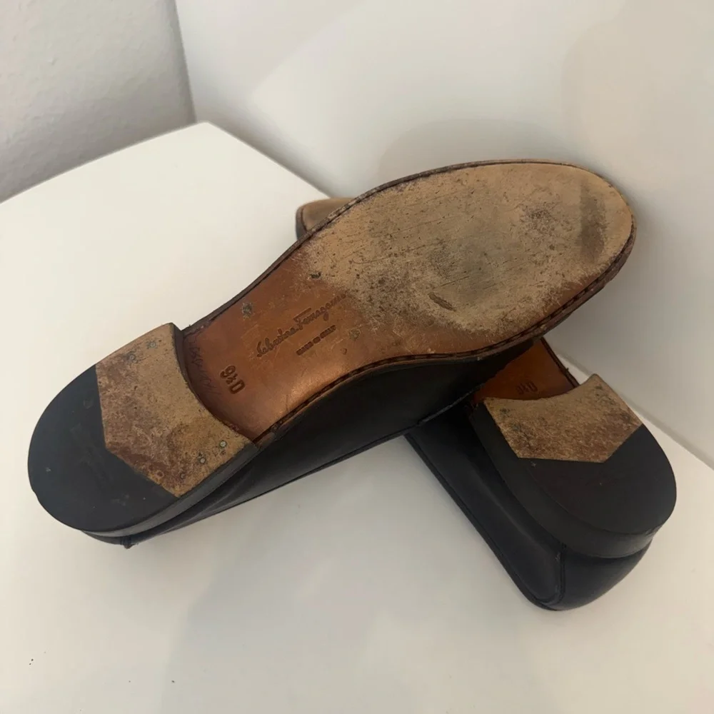 Salvatore Ferragamo elegant black